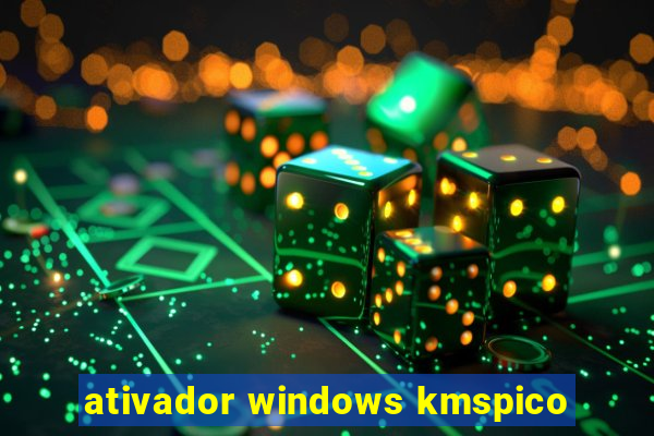 ativador windows kmspico